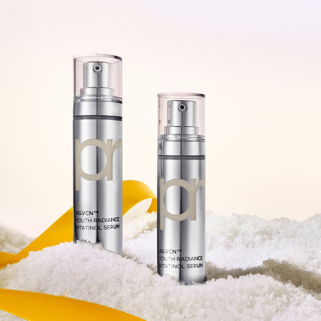 【ビタミンC*¹×レチノール*²で透明感*³に満ちた毛穴レス印象肌*⁴へ💞】ユース ラディアンス ビタチノールセラムをプレゼント🎁（1枚目）