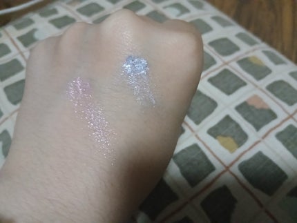 まゆ on LIPS 「キャンメイクのラメマニア03を購入してきたのでご紹介。キキララ..」(4枚目)