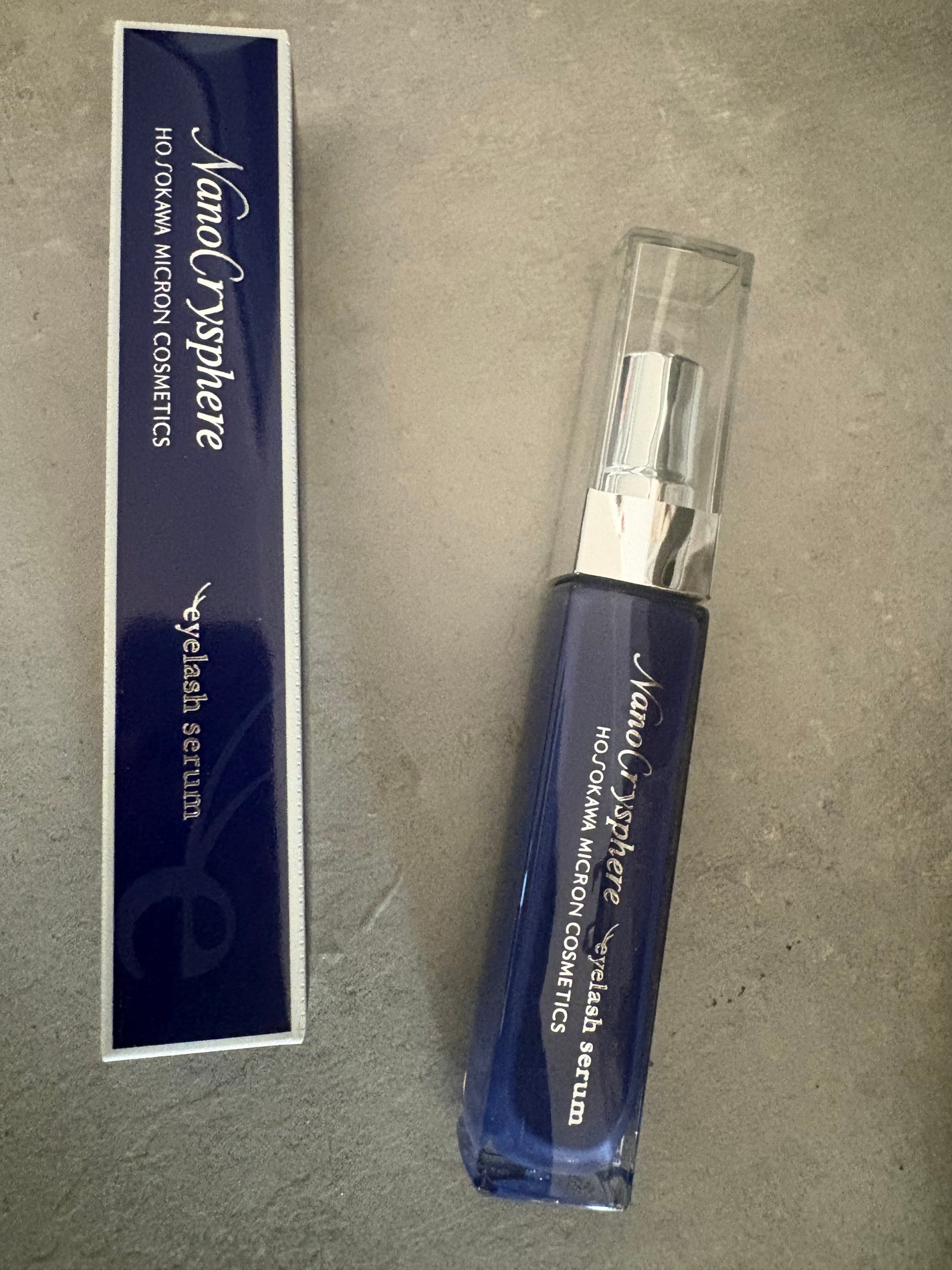 ナノクリスフェアアイラッシュセラム/ナノクリスフェア/まつげ美容液を使ったクチコミ(1枚目)