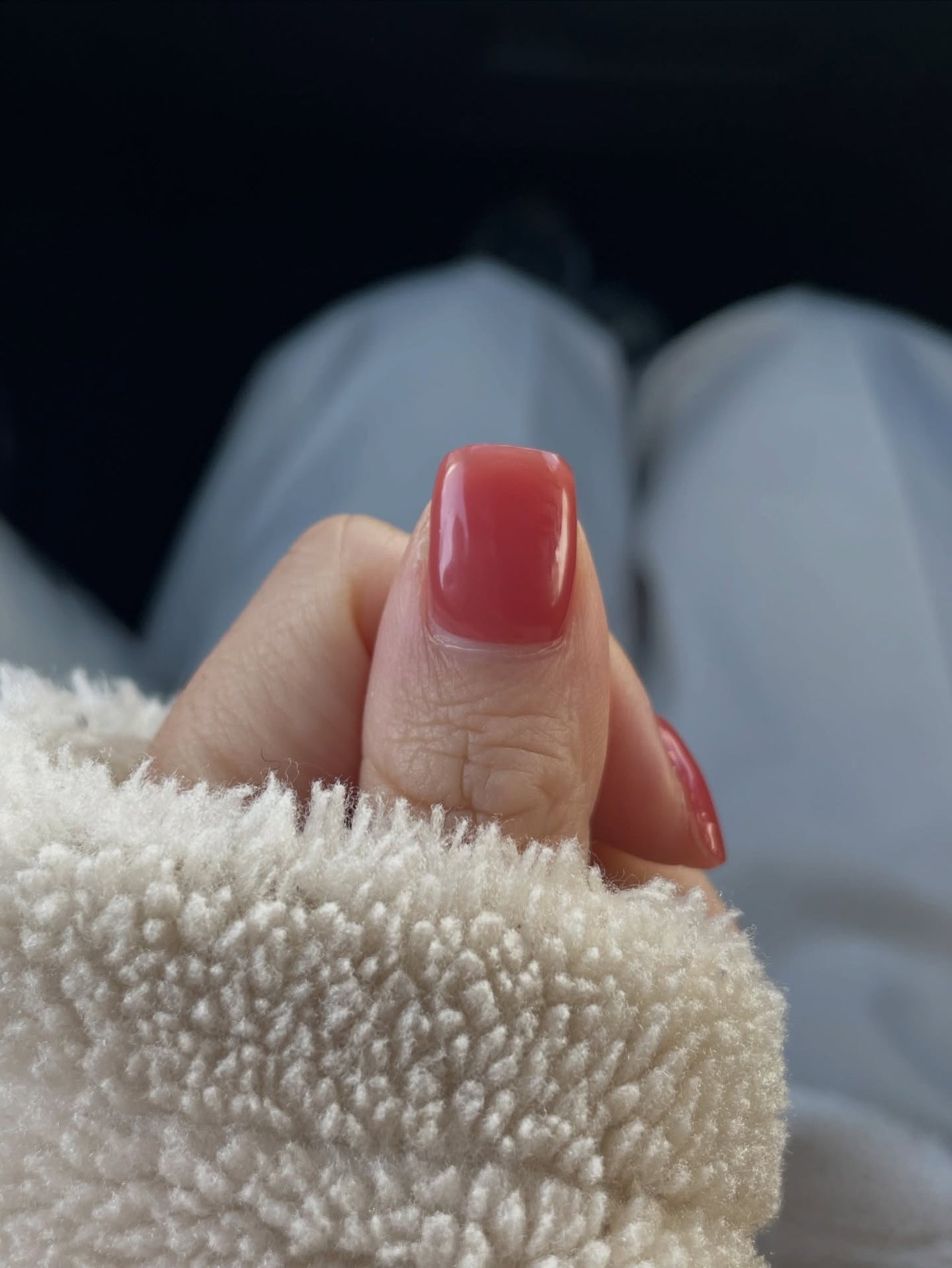 セミキュアジェルネイル(ハンド)/ohora/ネイルシールを使ったクチコミ(2枚目)