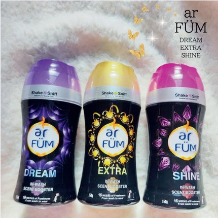 高級ラインblacklabel香りビーズ【EXTRA】/arFUM/柔軟剤を使ったクチコミ(1枚目)