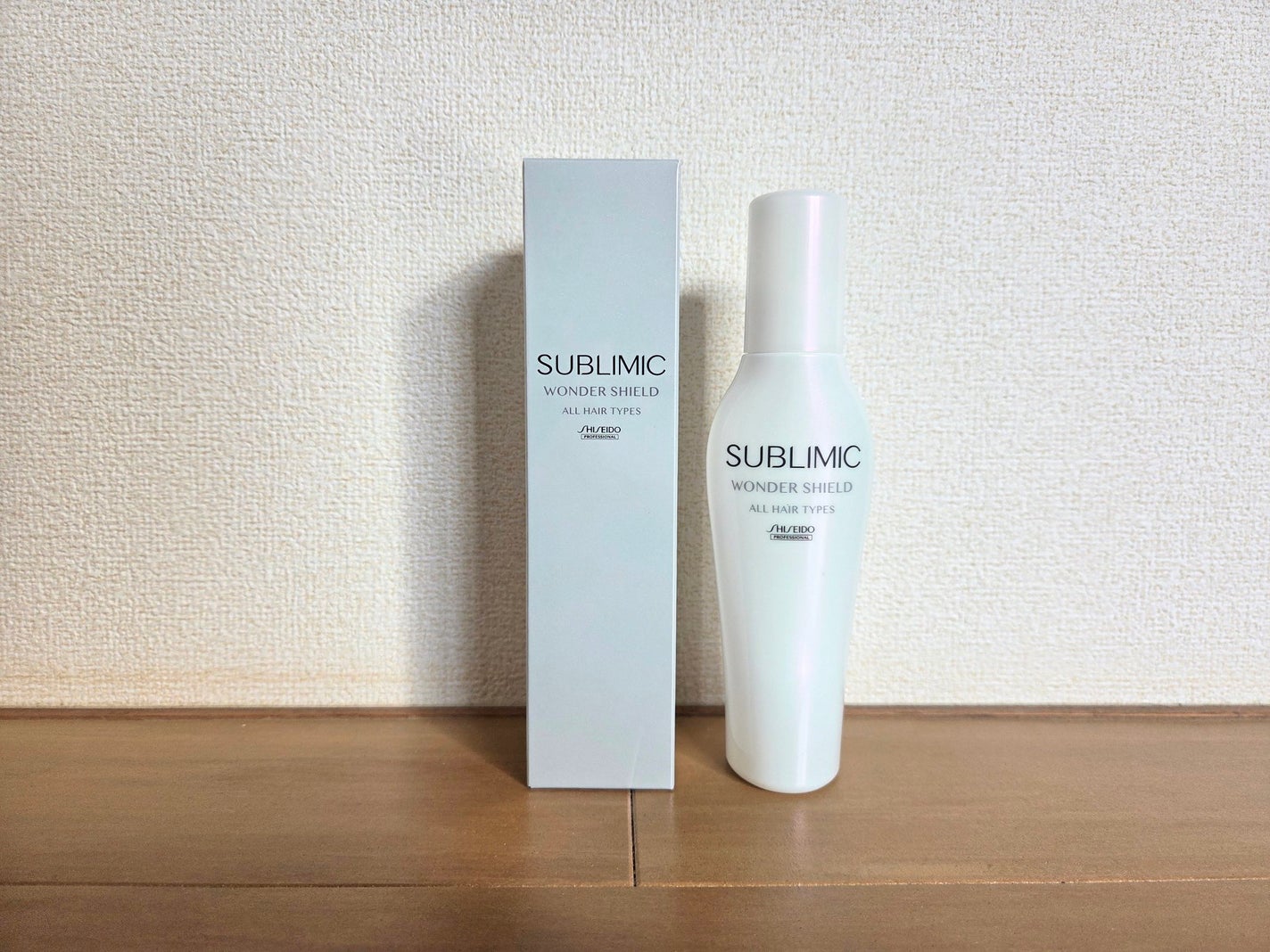 ワンダーシールド/サブリミック/アウトバストリートメントを使ったクチコミ(1枚目)