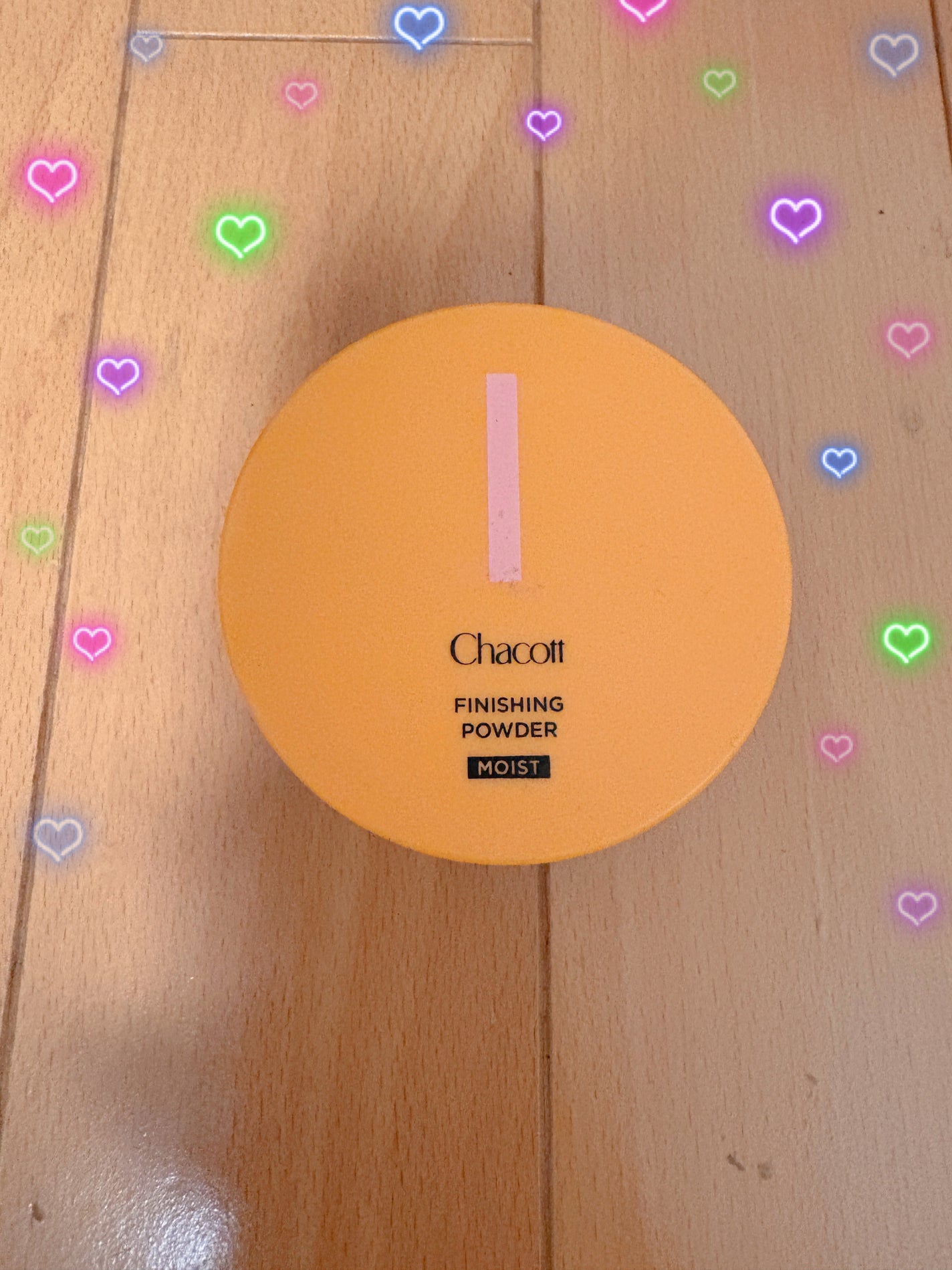 フィニッシングパウダー モイストC/チャコット・コスメティクス/ルースパウダーを使ったクチコミ(1枚目)