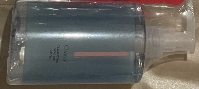 クレンジングウォータークール/チャコット・コスメティクス/クレンジングウォーターを使ったクチコミ（1枚目）