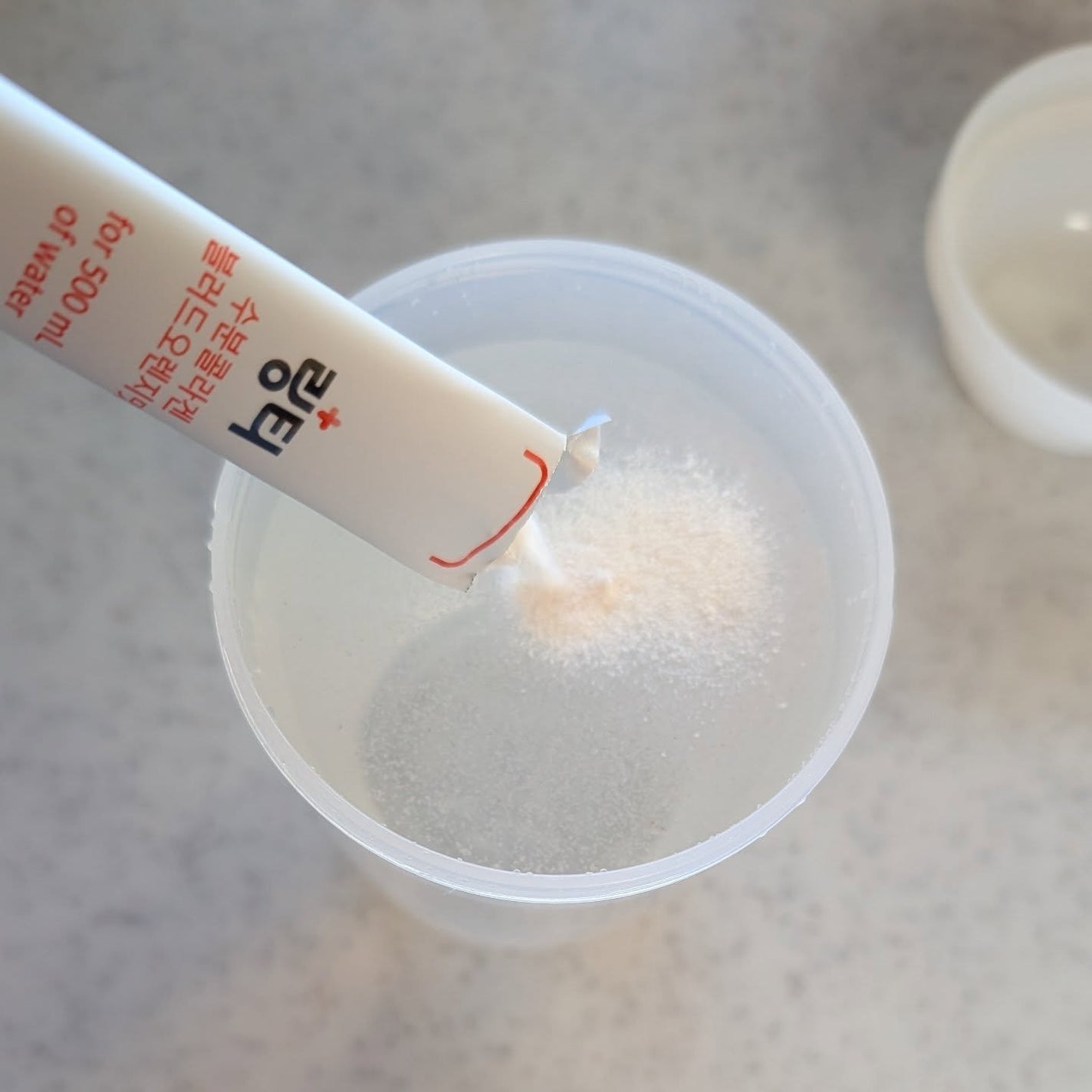 うるおい水分コラーゲン/LINGTEA/美容サプリメントを使ったクチコミ(4枚目)