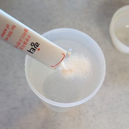 うるおい水分コラーゲン/LINGTEA/美容サプリメントを使ったクチコミ(4枚目)