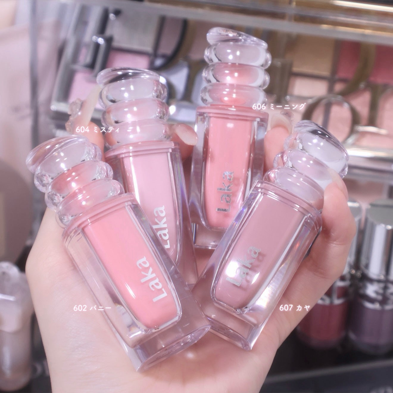 ラカ マキシグレイヤーティント/Laka/リップティントを使ったクチコミ(2枚目)