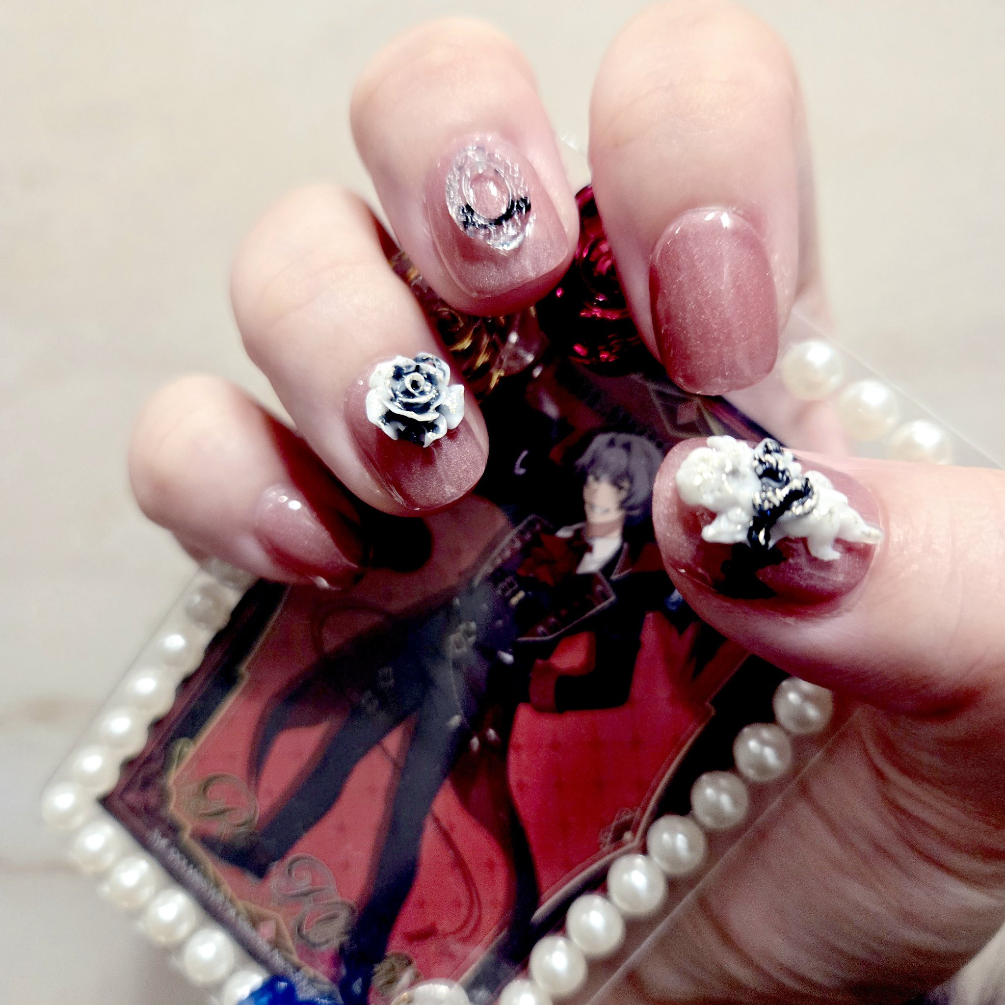 BRG ジェルネイル/DAISO/ジェルネイルを使ったクチコミ（3枚目）