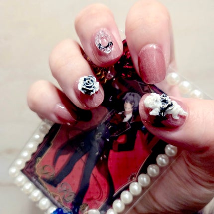 BRG ジェルネイル/DAISO/ジェルネイルを使ったクチコミ(3枚目)