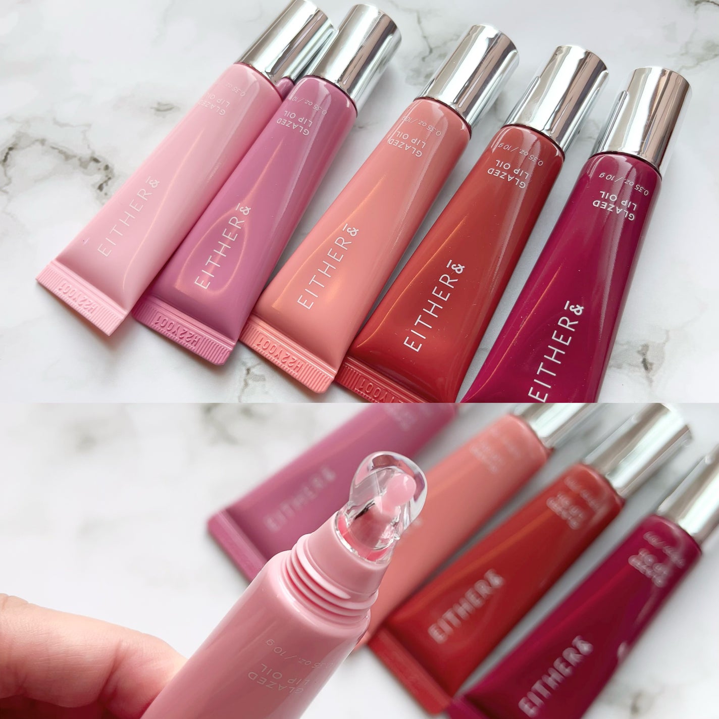 エッグスリックファンデーション/EITHER&/リキッドファンデーションを使ったクチコミ(3枚目)