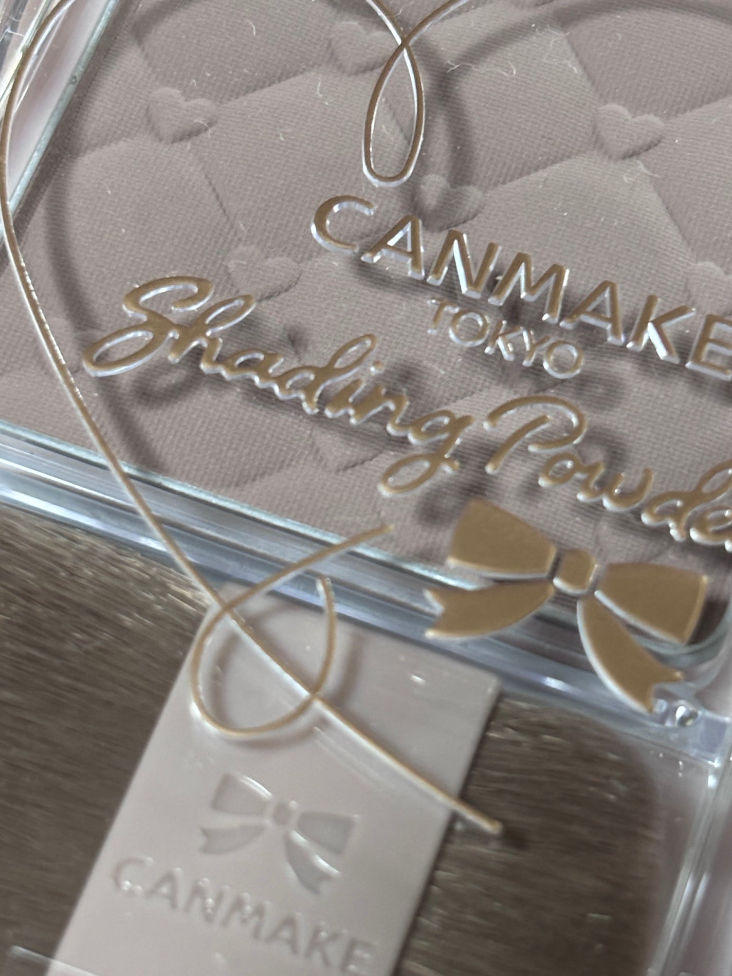 シェーディングパウダー/キャンメイク/シェーディングを使ったクチコミ(1枚目)