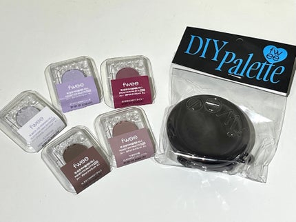 DIYポケットマルチパレット/fwee/マルチパレットを使ったクチコミ(1枚目)