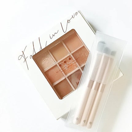 KEYBO FALL IN LOVE SHADOW PALETTE/keybo/アイシャドウパレットを使ったクチコミ(7枚目)