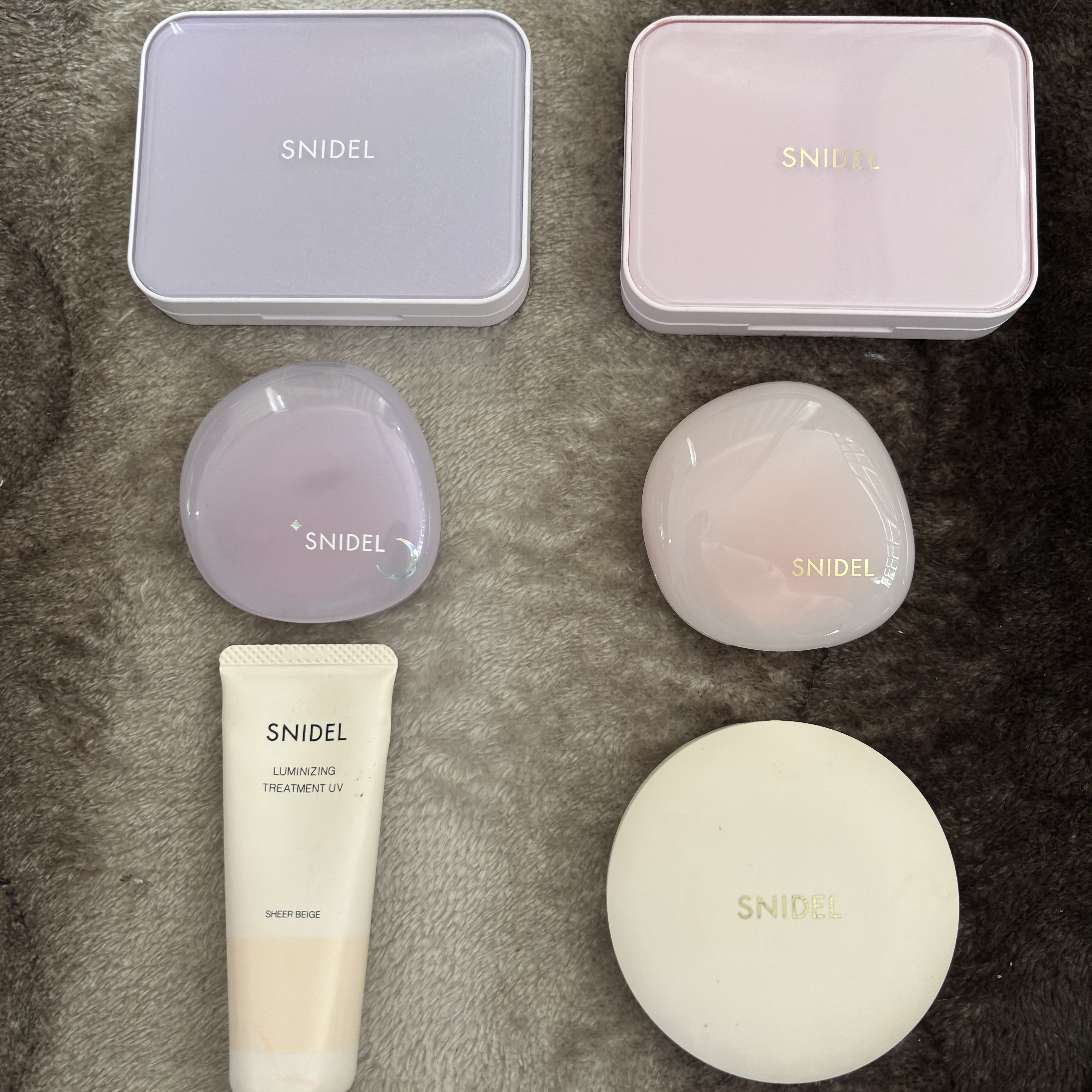 SNIDEL　ユーフォリック グロウ ブラッシュ/SNIDEL BEAUTY/パウダーチークを使ったクチコミ（1枚目）