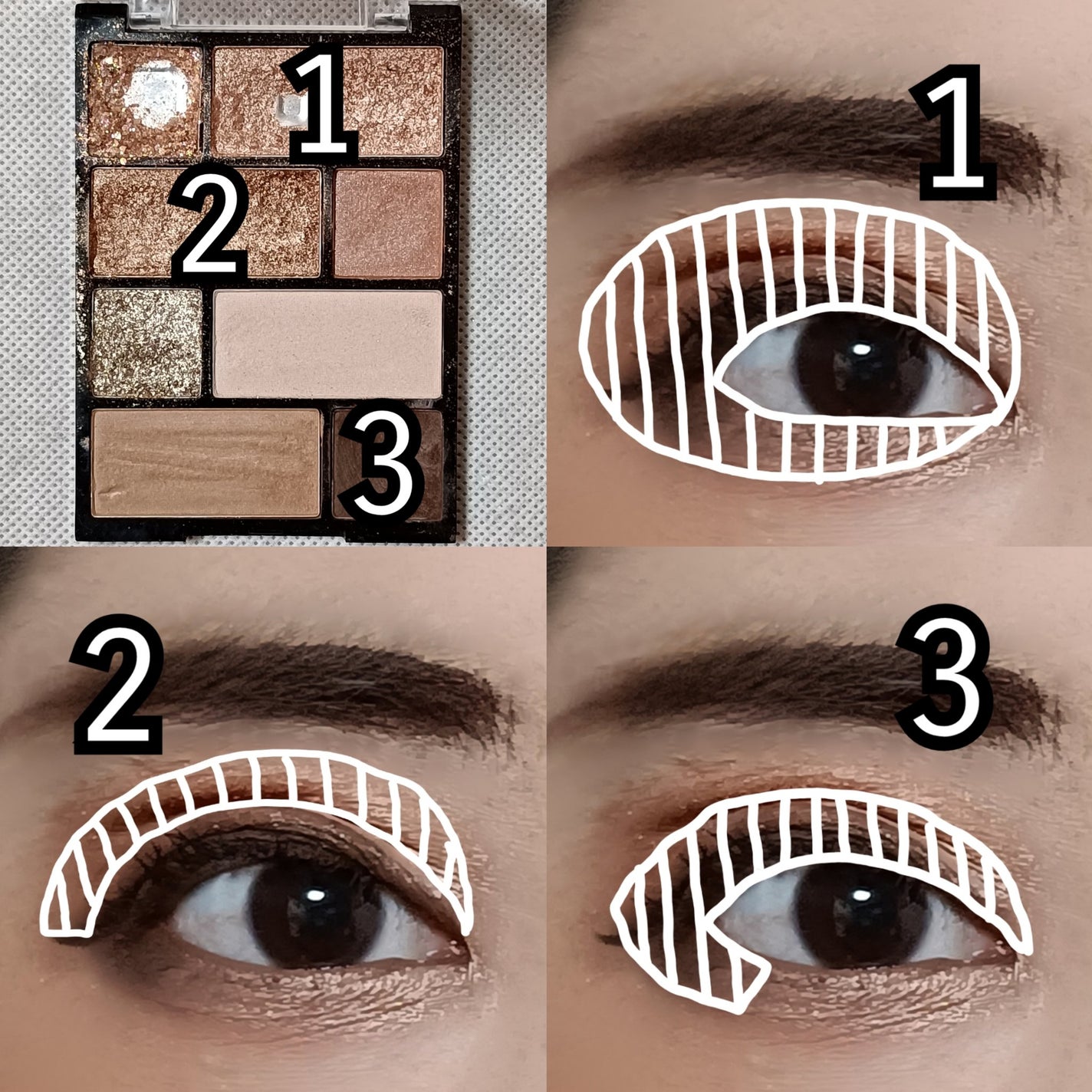 ノーズ&アイブロウパウダー/CEZANNE/パウダーアイブロウを使ったクチコミ(5枚目)