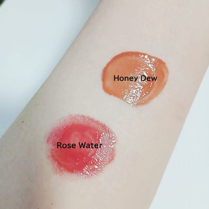 グラムドロップリップティント/FEEV/リップティントを使ったクチコミ(4枚目)