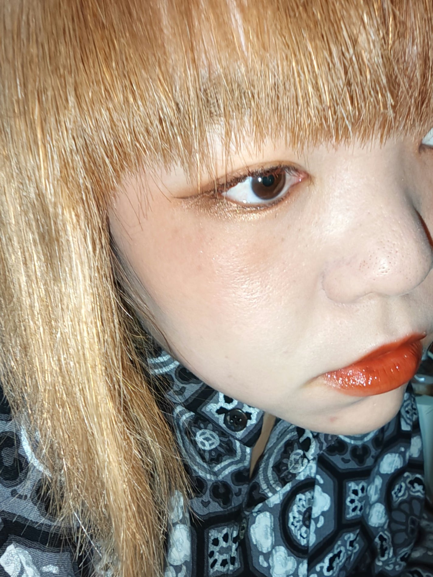 アイカラーパレット/heme/アイシャドウパレットを使ったクチコミ(7枚目)