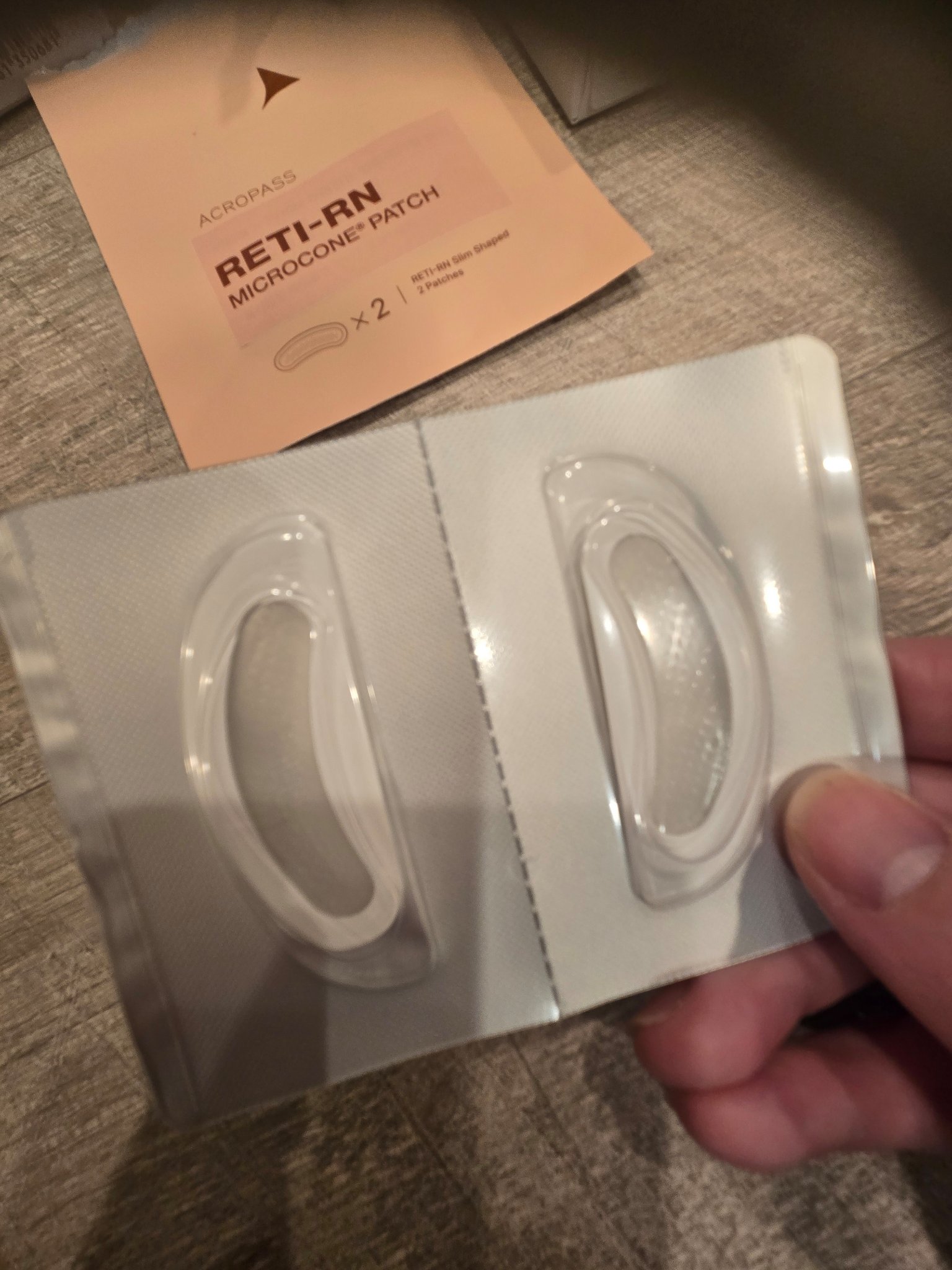 レチアールエヌ スリムパッチ/ACROPASS/シートマスク・パックを使ったクチコミ（3枚目）