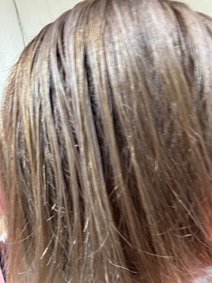 リーゼ ティントカラージェル/リーゼ/ヘアカラーを使ったクチコミ(3枚目)