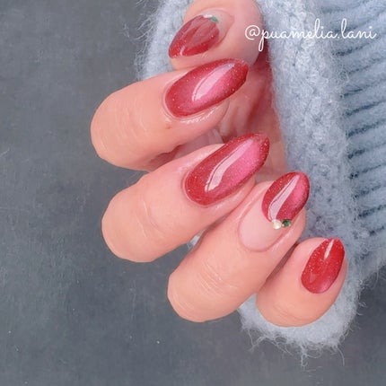 ウィークリージェル/HOMEI/ジェルネイルを使ったクチコミ(2枚目)