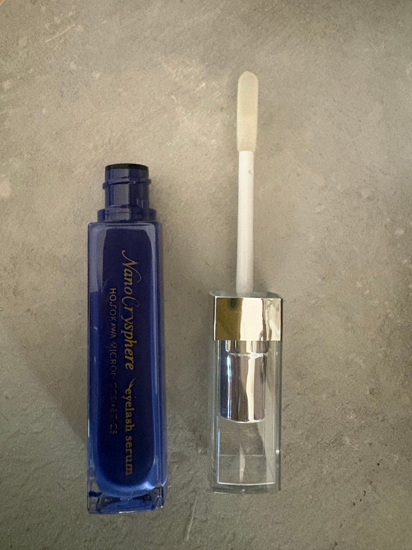 ナノクリスフェアアイラッシュセラム/ナノクリスフェア/まつげ美容液を使ったクチコミ(2枚目)