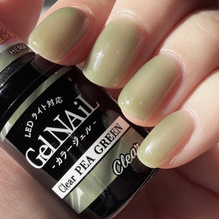 ジェルネイル(ライト対応)/セリア/ジェルネイルを使ったクチコミ(2枚目)