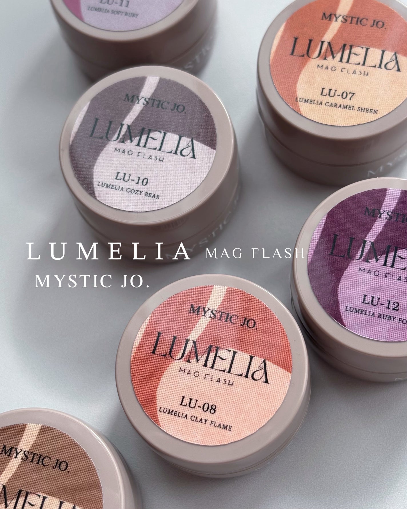 sato 🕊 self nail🫧🤍 on LIPS 「✨LUMELIAmagflash✨女性らしいこっくりカラーが可..」(7枚目)