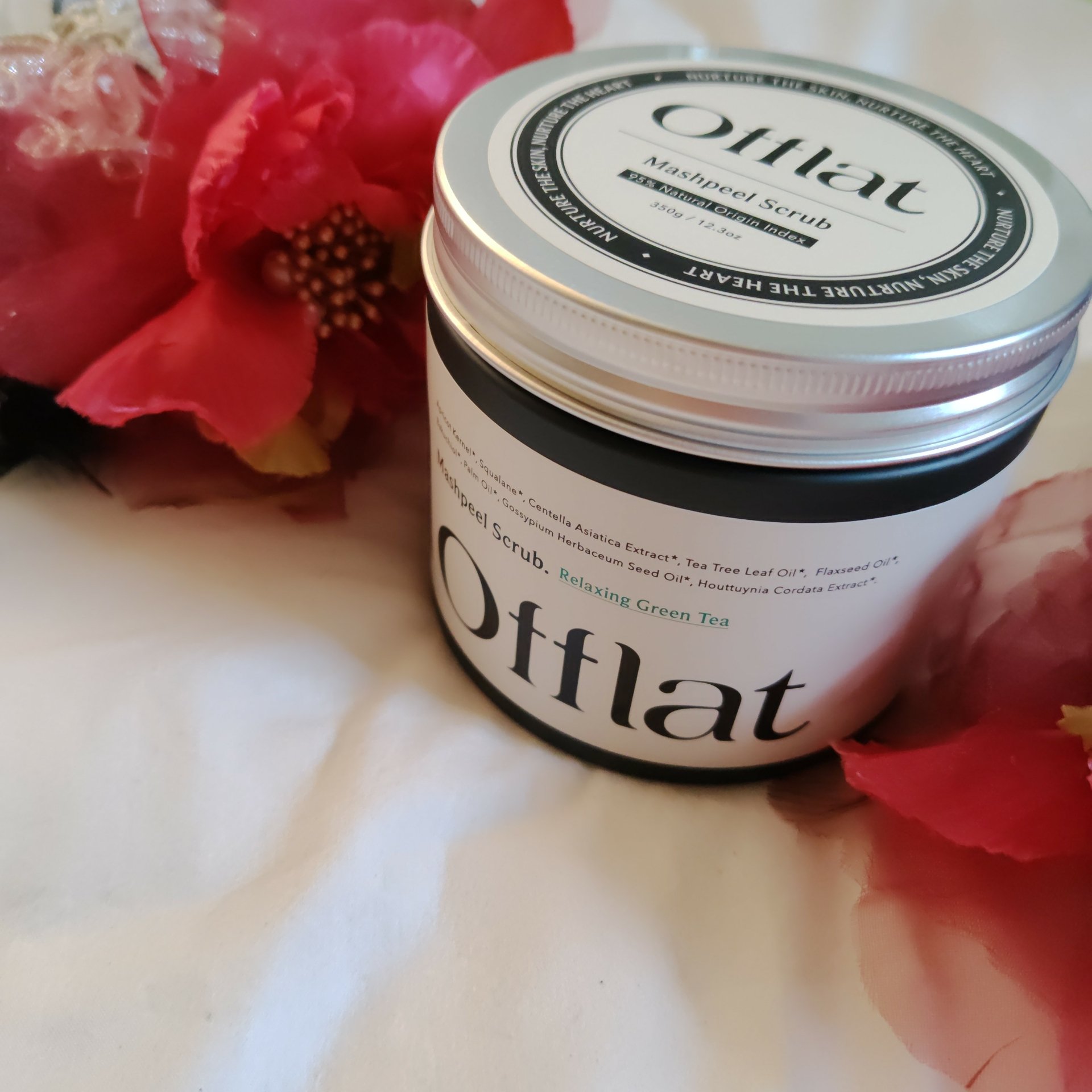 オフラットマシュピールスクラブ/Offlat/ピーリングを使ったクチコミ（1枚目）