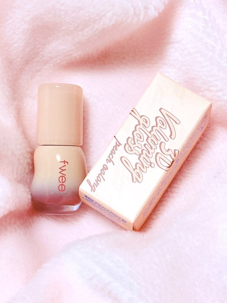 フィー 3Dボリューミンググロス/fwee/リップグロスを使ったクチコミ(1枚目)