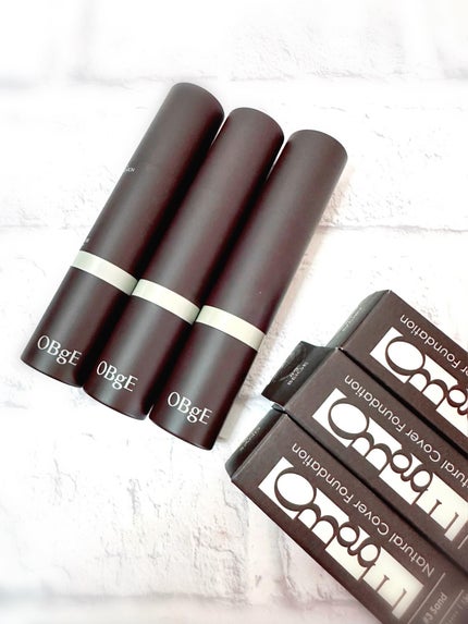 オブジェ ナチュラルカバーファンデーション SPF50+ PA++++/オブジェ/その他ファンデーションを使ったクチコミ(4枚目)