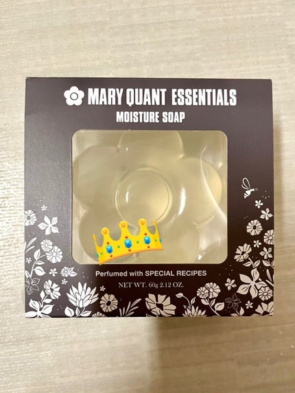 モイスチャー ソープ スペシャル レシピス/MARY QUANT/洗顔石鹸を使ったクチコミ(1枚目)