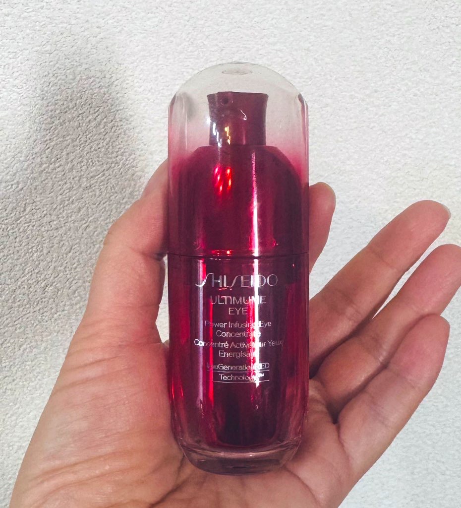 アルティミューン™ パワライジング アイ コンセントレート Ⅲ/SHISEIDO/アイケア・アイクリームを使ったクチコミ（1枚目）