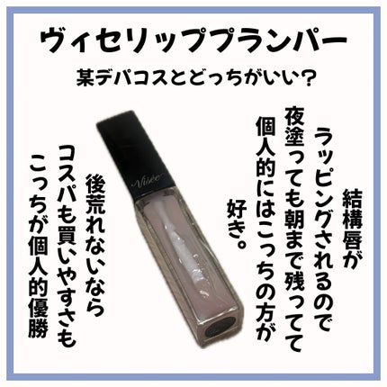 エッセンス リッププランパー/Visée/リッププランパーを使ったクチコミ(1枚目)