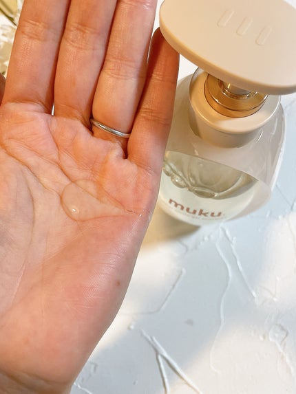 ムク+ モイスト アミノジェル シャンプー/ヘアトリートメント/muku+/市販シャンプーを使ったクチコミ(2枚目)