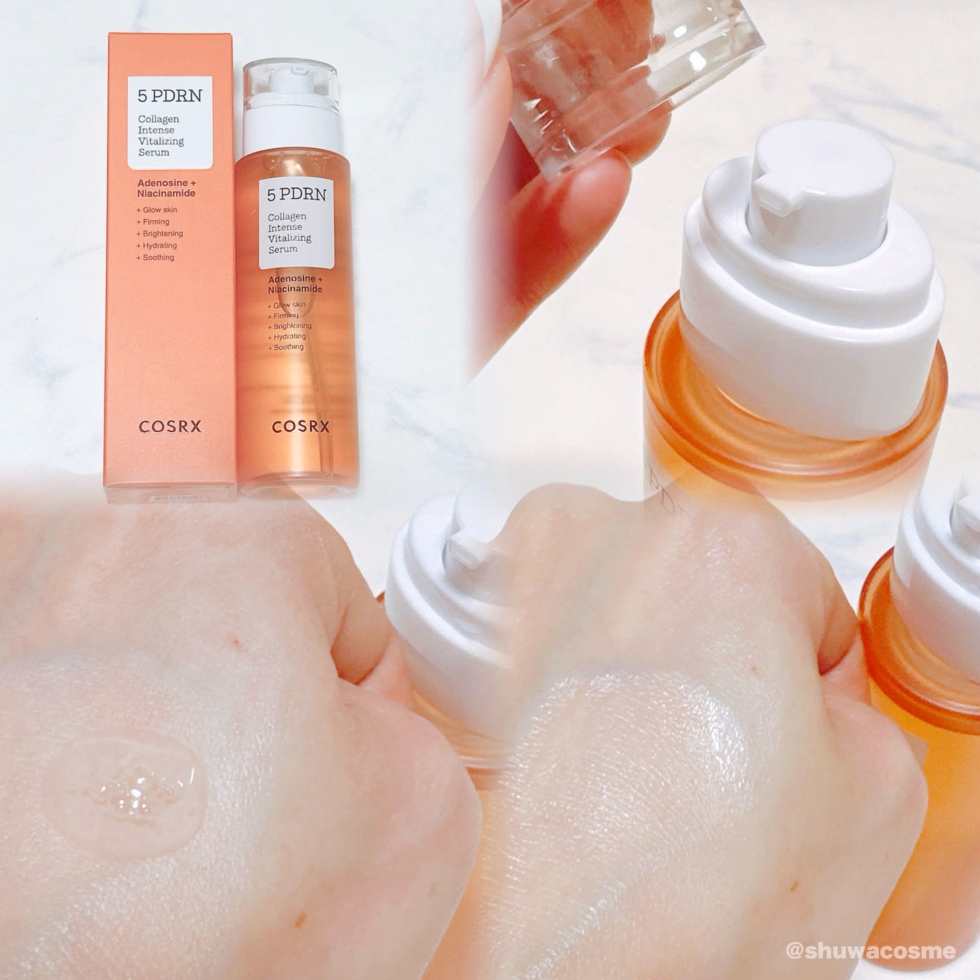 5 PDRN B5 バイタル スージング トナー/COSRX/化粧水を使ったクチコミ(3枚目)