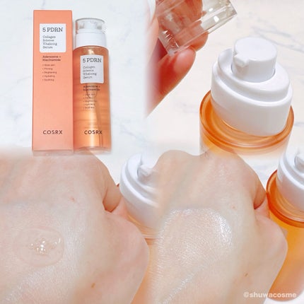 5 PDRN コラーゲン インテンス バイタライジング セラム/COSRX/美容液を使ったクチコミ(3枚目)