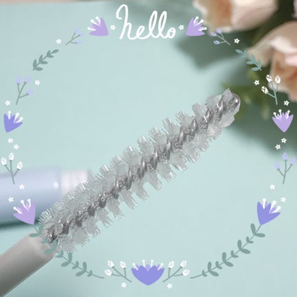 アイラッシュデザインメイカー/クレーリナ/マスカラ下地を使ったクチコミ(4枚目)