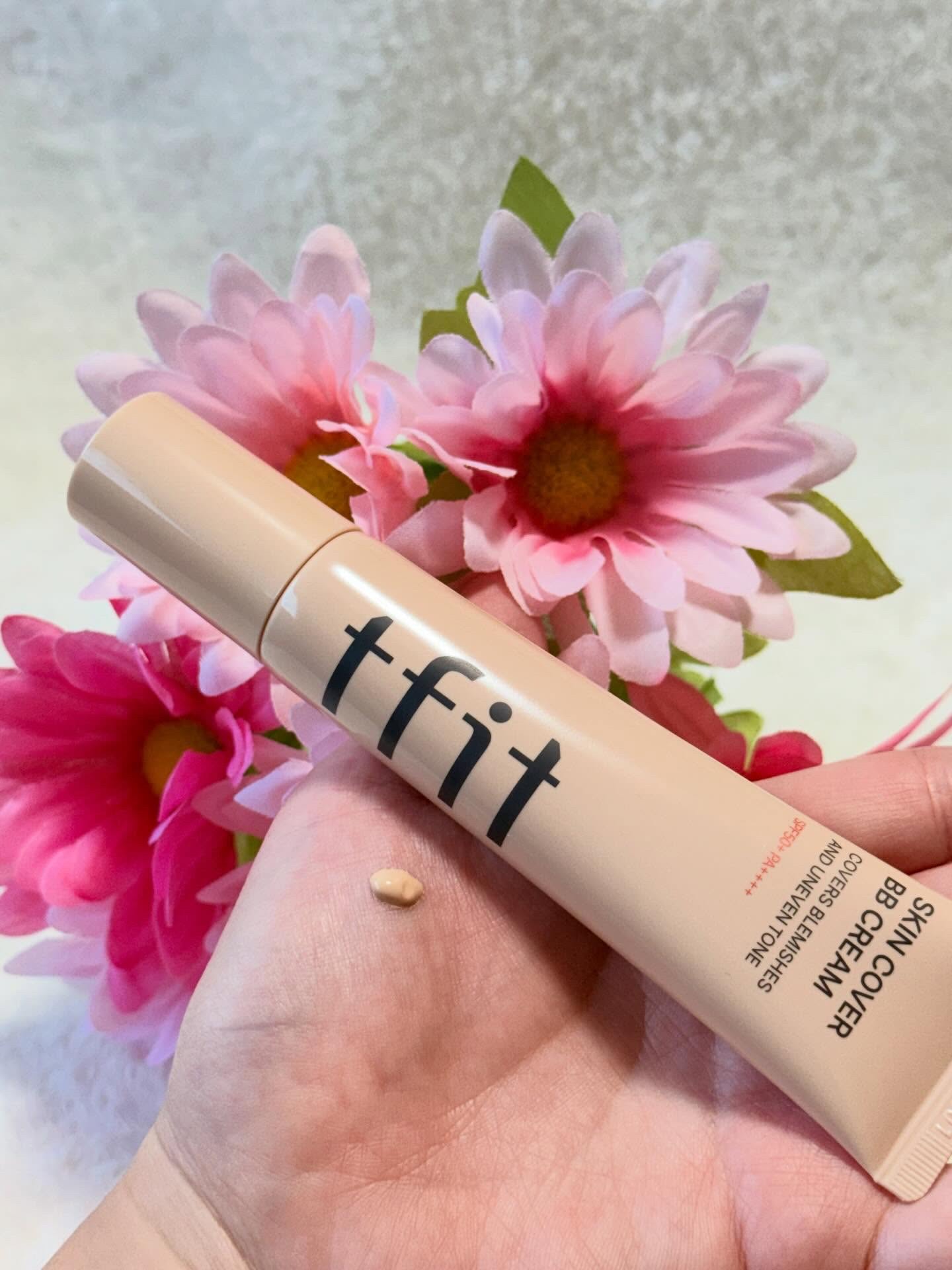 スキンカバーBBクリーム/TFIT/BBクリームを使ったクチコミ（3枚目）