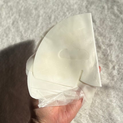 ラビューム アフターグロウ ゆずゲルマスク/Luvum/シートマスク・パックを使ったクチコミ(5枚目)