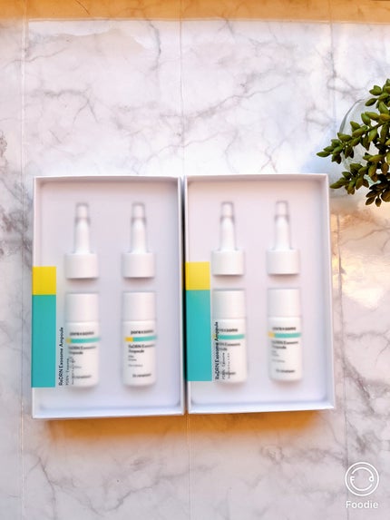 ReDRNエクソソームアンプル/Dr.nineteen/美容液を使ったクチコミ(1枚目)