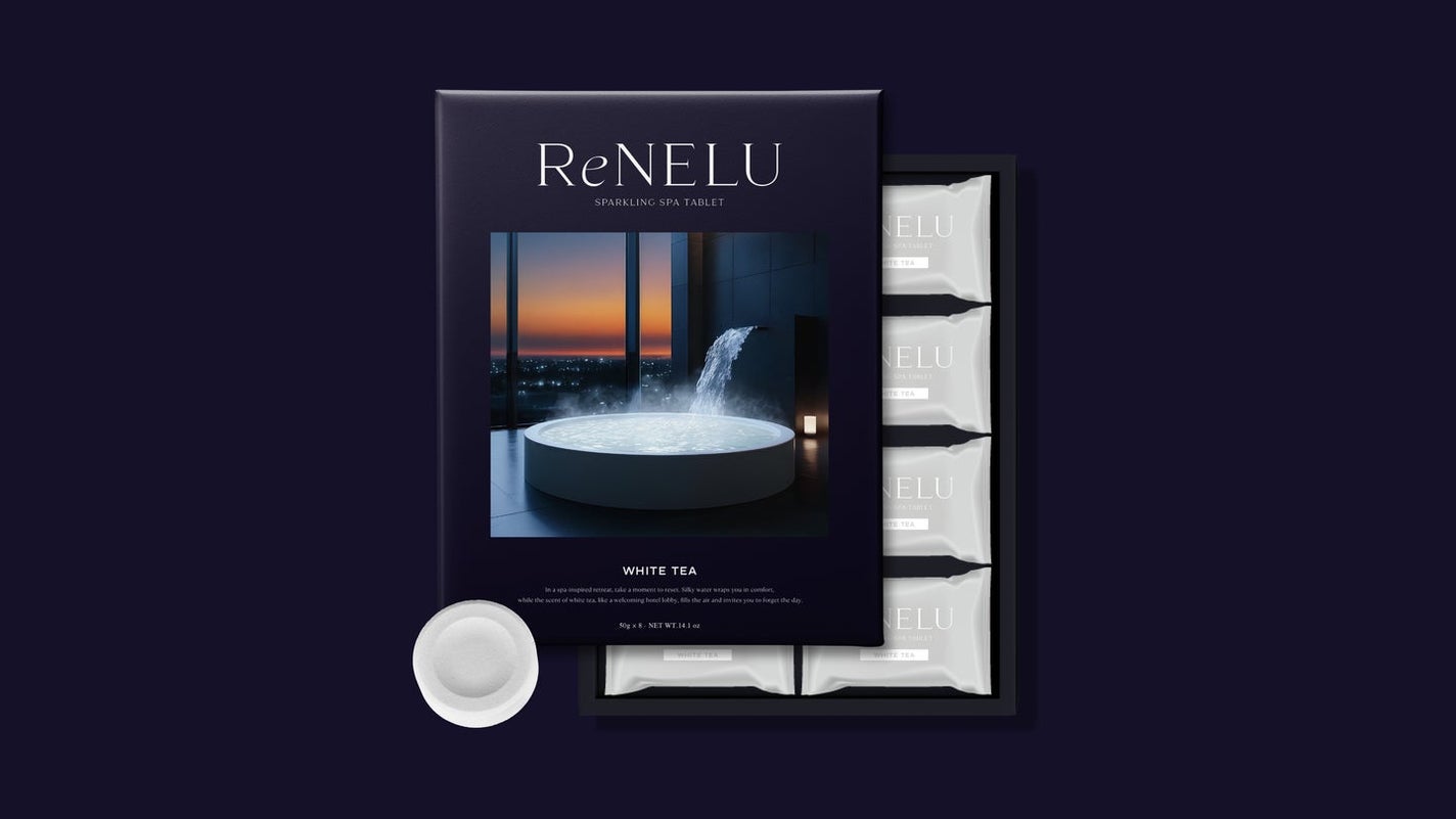 リネル スパークリング スパタブレット ReNELU