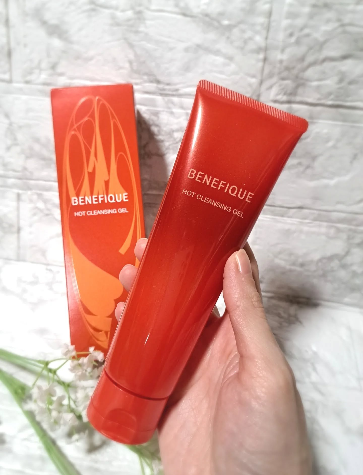 ベネフィーク　ホットクレンジングジェル/BENEFIQUE/クレンジングジェルを使ったクチコミ（2枚目）