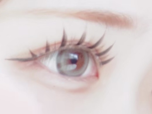 Quprie 1day グレーシャトン/Quprié by R/ワンデー（１DAY）カラコンを使ったクチコミ（1枚目）