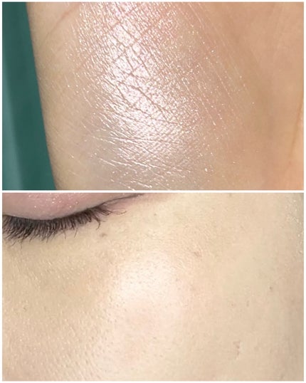 ネーミング フラッフィーベイクド ハイライター/NAMING./パウダーハイライトを使ったクチコミ(4枚目)