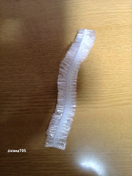 カラーリングキャップ/DAISO/ヘアケアグッズを使ったクチコミ(4枚目)