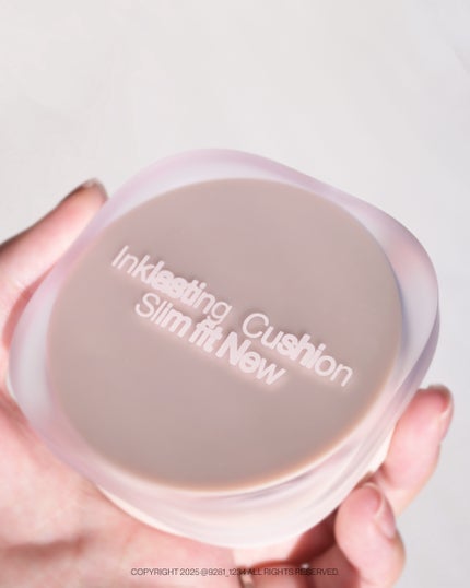 インクラスティングクッションファンデーション/THE FACE SHOP/クッションファンデーションを使ったクチコミ(2枚目)