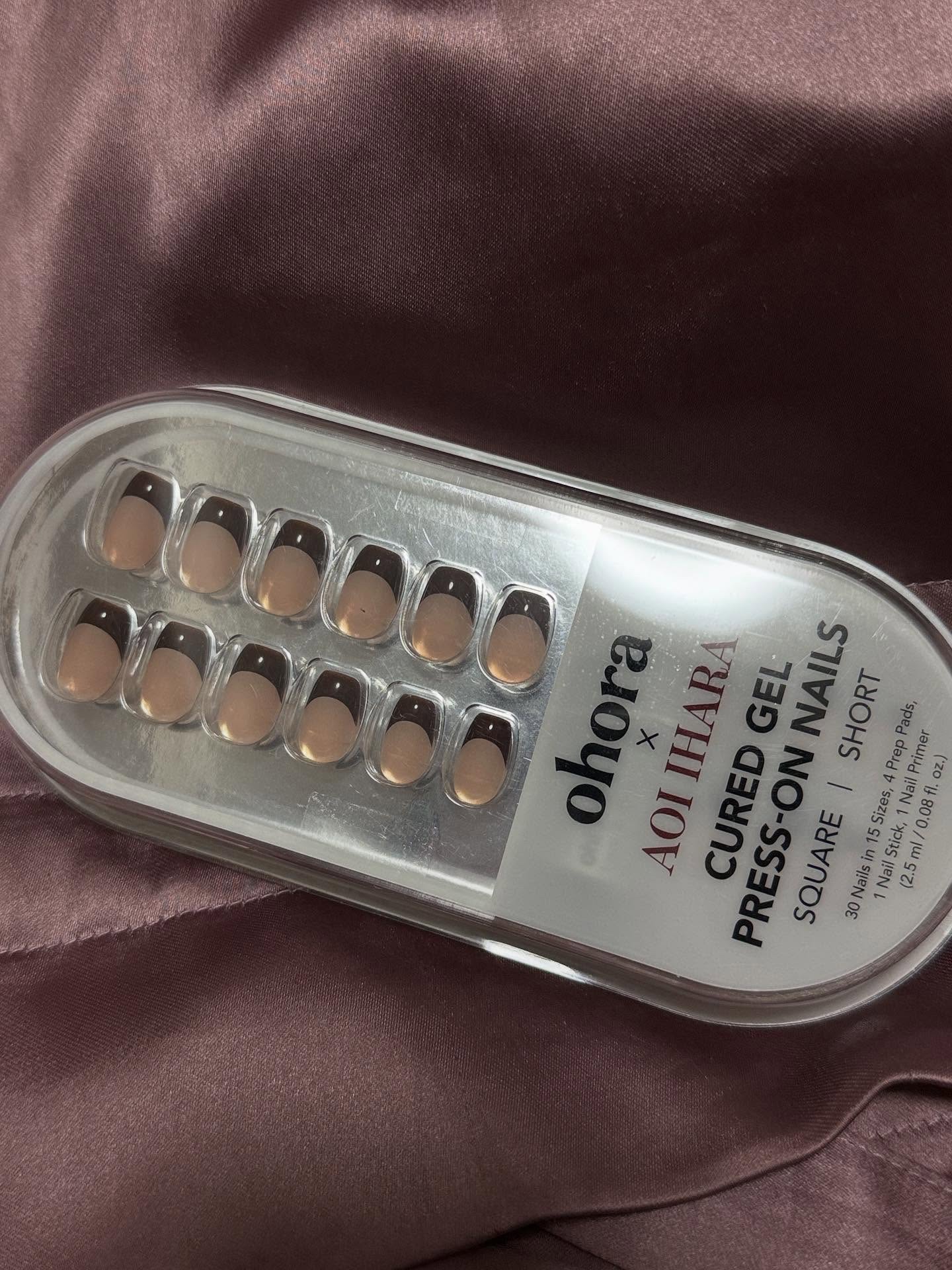 ジェルネイルチップ/ohora/ネイルチップ・パーツを使ったクチコミ（3枚目）