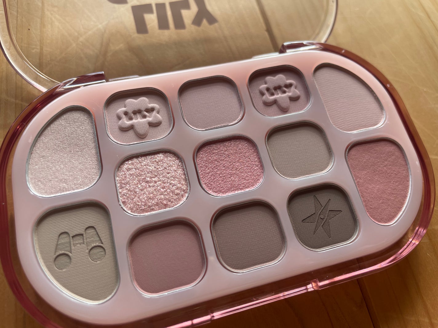 Dewy Fit Palette/lilybyred/アイシャドウパレットを使ったクチコミ(2枚目)