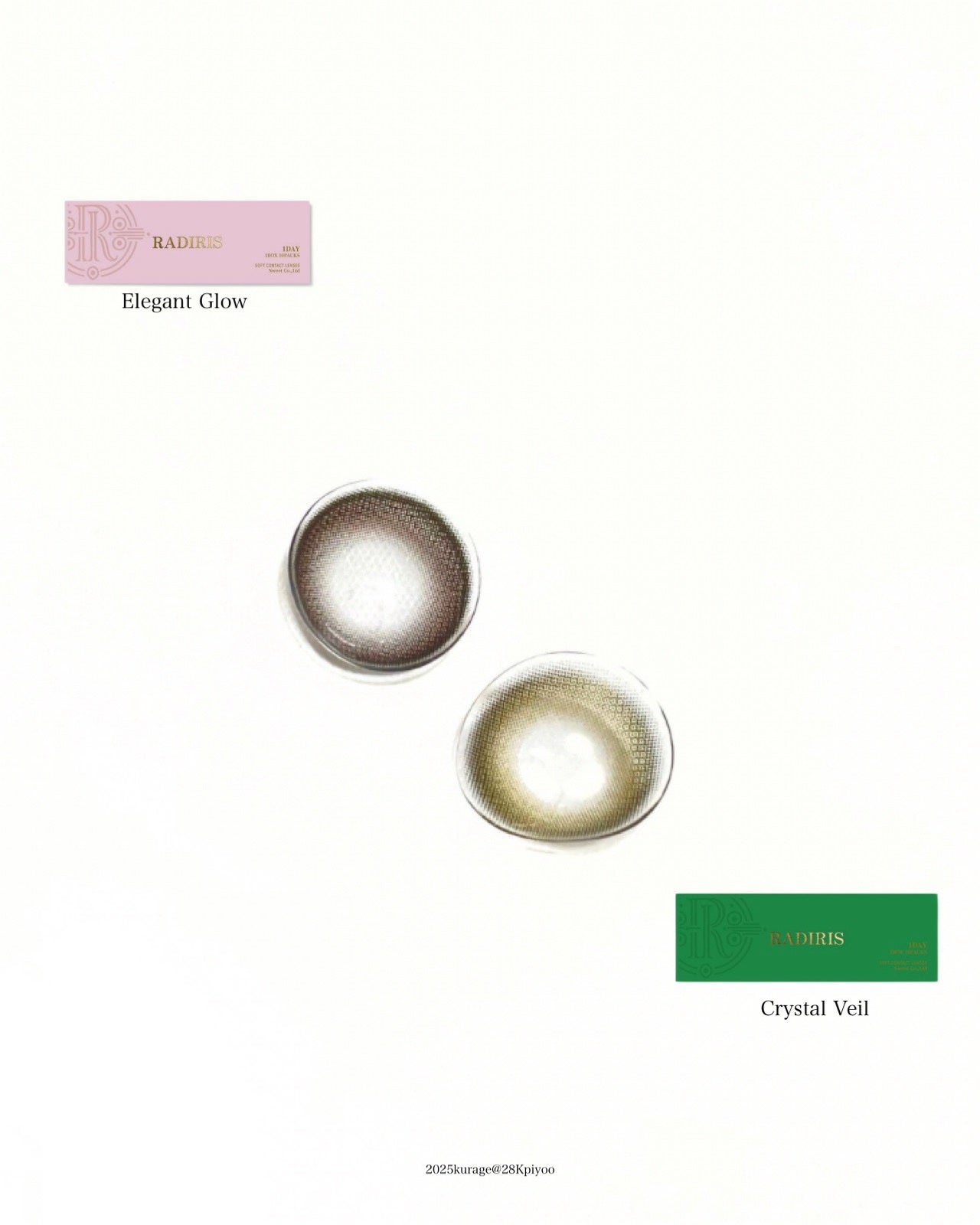 ラディリス 1day/スウィート/ワンデー(1DAY)カラコンを使ったクチコミ(5枚目)