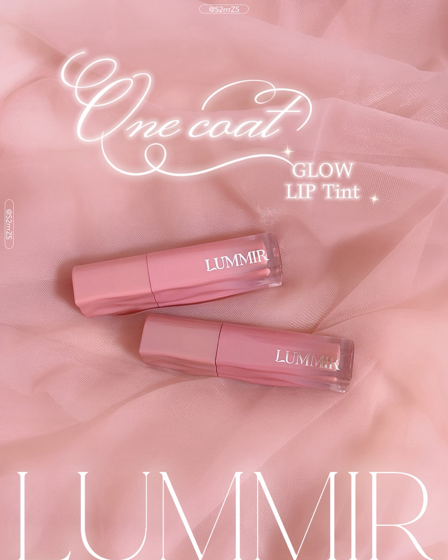 ONE COAT グロウティント/Lummir/リップティントを使ったクチコミ（1枚目）